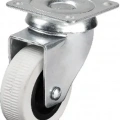 331 - 50x20 Mm Çift Bilyalı Tablalı Teker 4 Adet