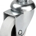 332 - 50x20 Mm Çift Bilyalı Vidalı Teker 4 Adet