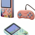 3.5 İnç Klasik Retro LCD Ekran 500 Oyunlu Oyun Konsolu Taşınabilir