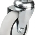 352 - 75x25 Mm Pvc Makaralı Vidalı Teker 4 Adet
