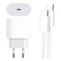 35W USB-C Hızlı Şarj Adaptörü Type-C to C Kablo Seti