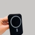 360° Döner Başlıklı MagSafe Araç Telefon Tutucu 15W Güvenli Kablosuz Şarj