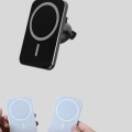 360° Döner Başlıklı MagSafe Araç Telefon Tutucu Hızlı Şarjlı
