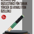 360° Döner Kablolu Kompakt Saç Şekillendirme Seti