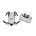 360° Takla ve Çift Kamera Özellikli Hobi Drone