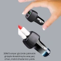 38W Çift Çıkışlı Araç Şarj Cihazı – Type-C ve USB PD Destekli