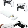 3D 4K 2000 Oyunlu Game Stick Oyun Konsolu Çift Konsol
