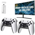 3D 4K HD 2.4G Game Stick 4K Ultra Hd Oyun Konsolu Çift Kollu