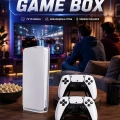 3D Çift Oyun Kollu 4K HD Ekran Nostaljik 20.000 Oyunlu Beyaz Game Box
