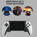 3D Ekranlı Mini Oyun Konsolu + Multimedya