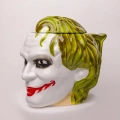 3d Kapaklı Joker Tasarımlı Porselen Kupa Bardak Alk4516