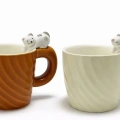 3d Kedi Figürlü Desenli Kupa Bardak Alk5033