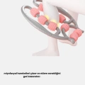 3D Nokta Masaj Aleti – Derin Kas Rahatlatıcı ve Vücut Şekillendirici