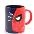 3d Spiderman Tasarımı Porselen Kupa Bardak Alk4495