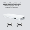 3D ve 4K Görüntü Kaliteli Çok Oyunculu Retro Oyun Konsolu