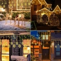 3m 12 Saçaklı 12 Kar Tanesi 8 Fonksiyonlu