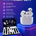 3.Nesil TWS Bluetooth Kulaklık Bluetooth Bağlantılı Akıllı Saat Amoled Ekran Plastik Hasır Kordon