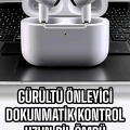 3.Nesil TWS Bluetooth Kulaklık Mikrofonlu ANC Özelliği Dokunmatik Kontrol