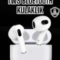 3.nesil Tws Bluetooth Kulaklık Mikrofonlu Anc Özelliği Dokunmatik Kontrol