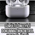 3.Nesil TWS Bluetooth Kulaklık Mikrofonlu ANC Özelliği Dokunmatik Kontrol
