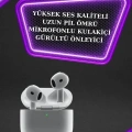 3.Nesil TWS Bluetooth Kulaklık ve Dokunmatik Ekran Akıllı Saat Sesli Görüşme