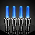 4 Adet LED Lastik Sibop Işığı Otomobil İçin Hareket Sensörlü