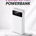 4 Çıkışlı 20.000 MAH Powerbank Taşınabilir Çoklu Giriş