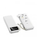 4 Çıkışlı 20.000 MAH Powerbank Taşınabilir Çoklu Giriş