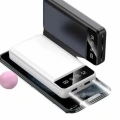 4 Çıkışlı 20.000 Mah Powerbank Uzun Pil Ömürlü Taşınabilir