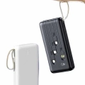 4 Çıkışlı 20.000 Mah Powerbank Uzun Pil Ömürlü Taşınabilir