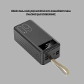 4 Çıkışlı Hızlı Şarj Destekli Powerbank