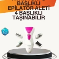 4 Fonksiyonlu Epilasyon ve Tırnak Bakım Makinesi