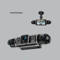 4 Kameralı Araç İçi Kamera 1080P GPS Takip WiFi Gece Görüşlü