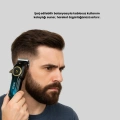 4 Limit Tarağı ve Ayarlanabilir Kesim Uzunluğu Saç Makinesi