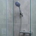 4 Modlu El Duşu Başlığı Spiral Hortumlu Duş Seti Banyo Aksesuarı