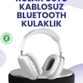 400 mAh Bataryalı Kablosuz Kulaklık | BT 5.0, Müzik & Görüşme