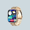 41 mm Kavisli Kasa Akıllı Saat IOS ve Android Uyumlu
