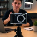 48 MP Dijital Kamera 4K Video Çekim Özellikli Kompakt Tasarım