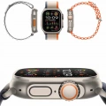 49mm Akıllı Saat Amoled Ekranlı Kadın Erkek Kol Saati Plastik Kordon Yeni Nesil