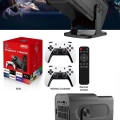 4K Android Smart Wi-fi Çift Kollu Projeksiyon Game Box Kumandalı Taşınabilir