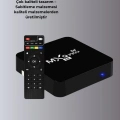 4K Android TV Box – 2GB RAM 16GB ROM, Hızlı Wi-Fi Bağlantılı Akıllı Medya Kutusu