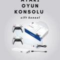 4K Destekli Bluetooth Retro Oyun Konsolu – M15 Modeli