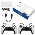 4K HD Görüntü Kaliteli Retro Game Stick 20000 Oyunlu Çift Kollu Beyaz Game Stick