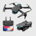 4K Kamera Özellikli Katlanabilir Drone Wi-Fi ve Yükseklik Sabitlemeli