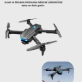 4K Kamera Özellikli Katlanabilir Drone Wi-Fi ve Yükseklik Sabitlemeli