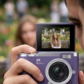 4K Kompakt Kamera 48 MP Autofocus Flash Özellikli Vlog Kamera