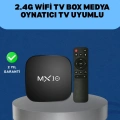 4K Medya Kutusu HDMI-USB Bağlantılı Android TV Çözümü