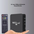 4K Ultra HD TV Box – 2GB RAM, 16GB Hafıza, Android Akıllı Medya Oynatıcı