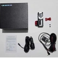 4k Wifi Çift Kameralı Araç Kamerası Gece Görüşlü G-sensörlü Dash Cam 170 Derece
