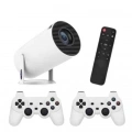4K Wireless Çift Kollu Kumandalı Oyun Projeksiyonu Retro Video Oyunu